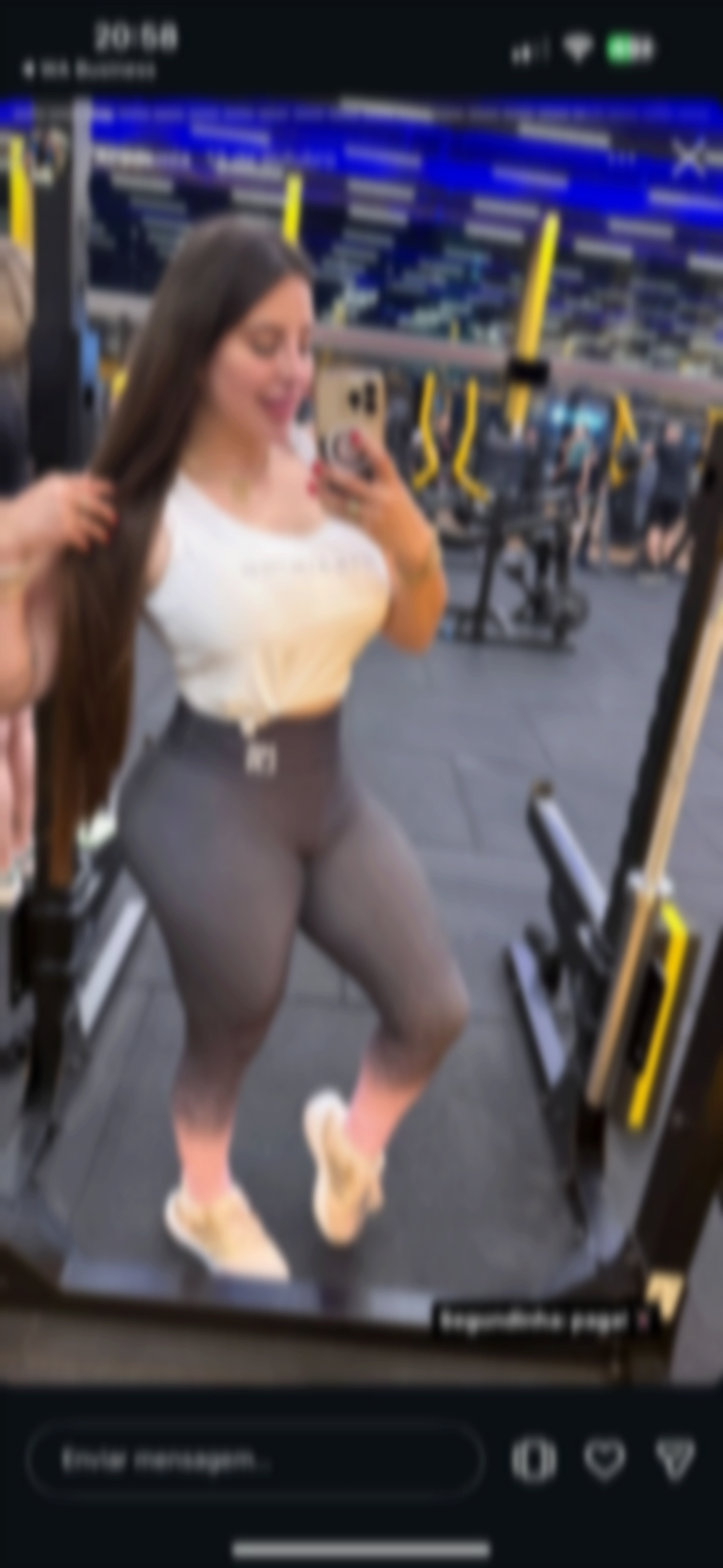 Print de story borrado